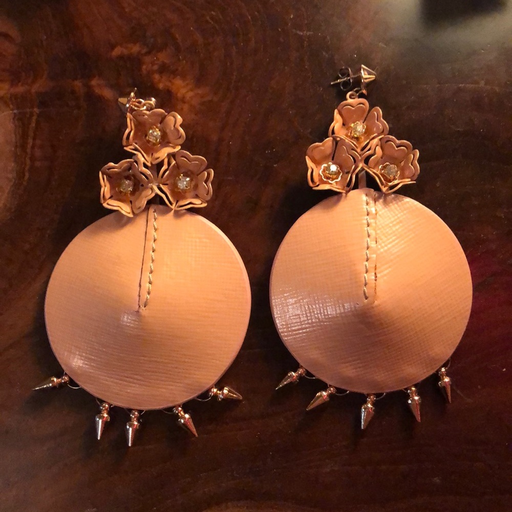 Emporio Armani statement earrings